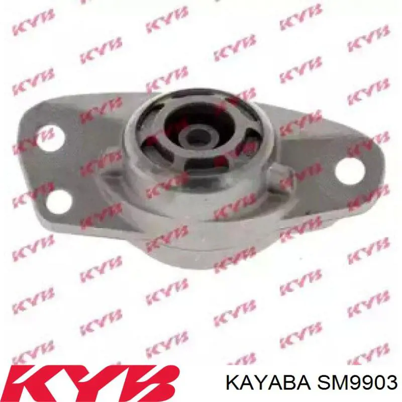 Soporte amortiguador trasero Peugeot 307 3H