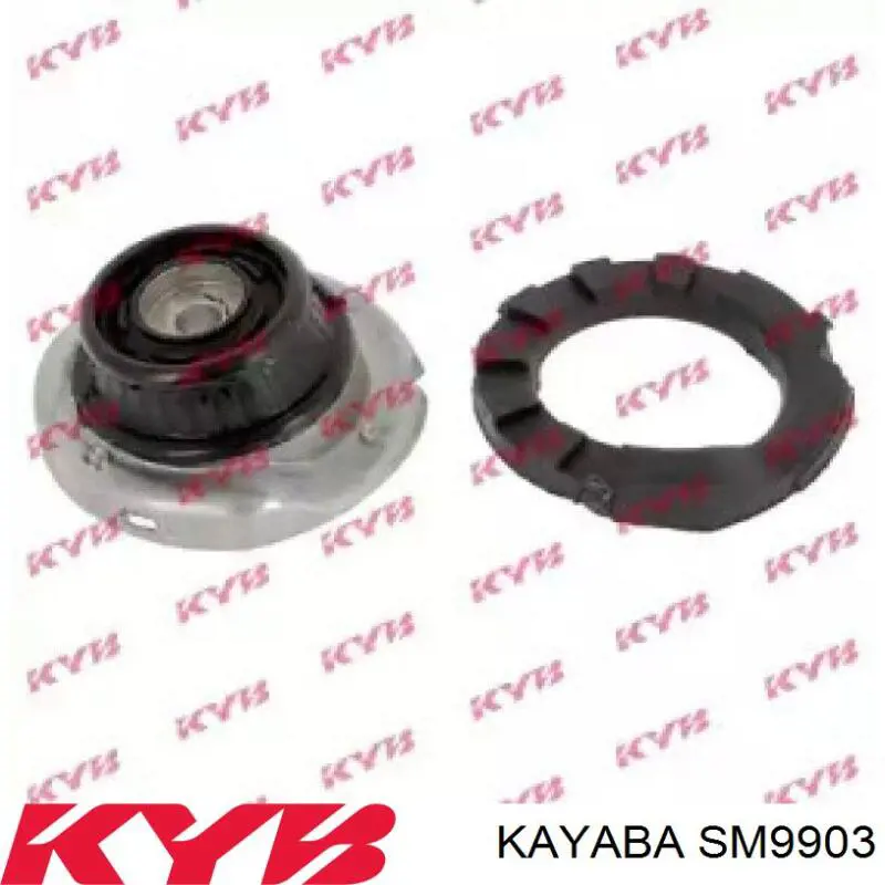 Soporte amortiguador trasero Peugeot 307 3H