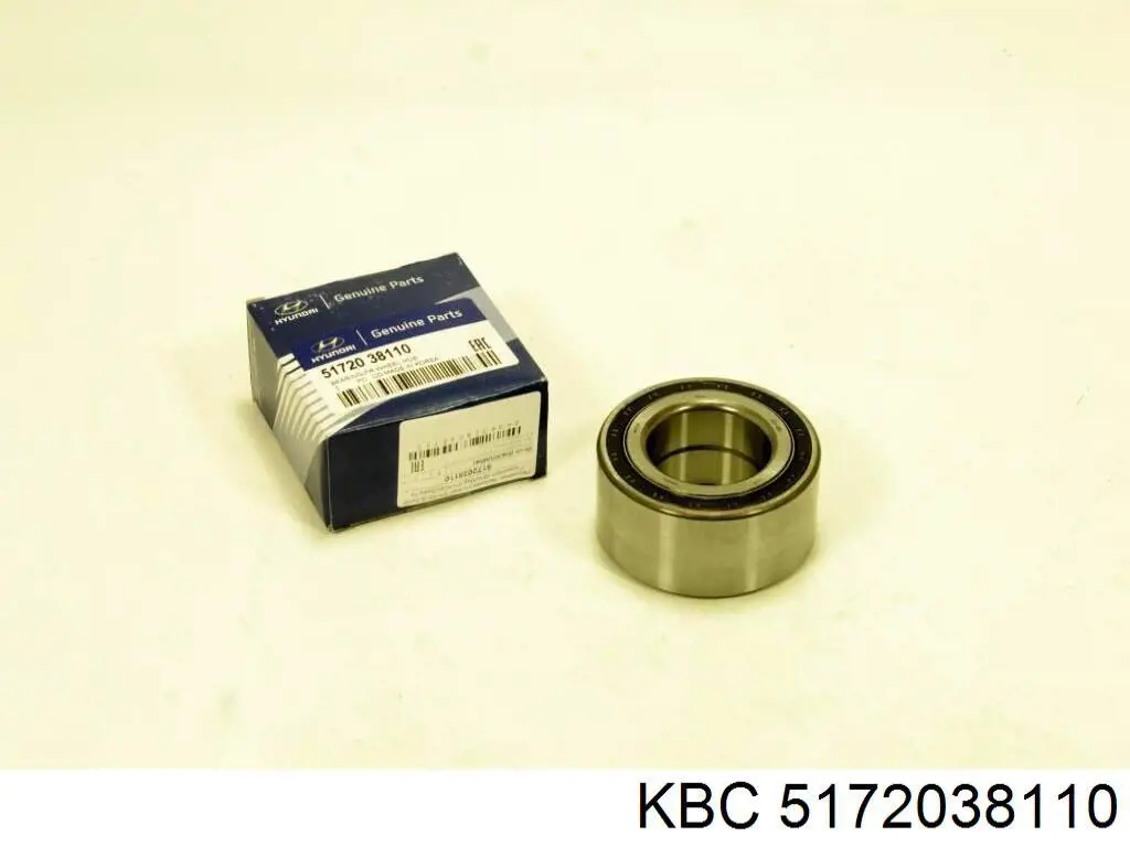 Comprar 5172038110 KBC Cojinete de rueda delantero