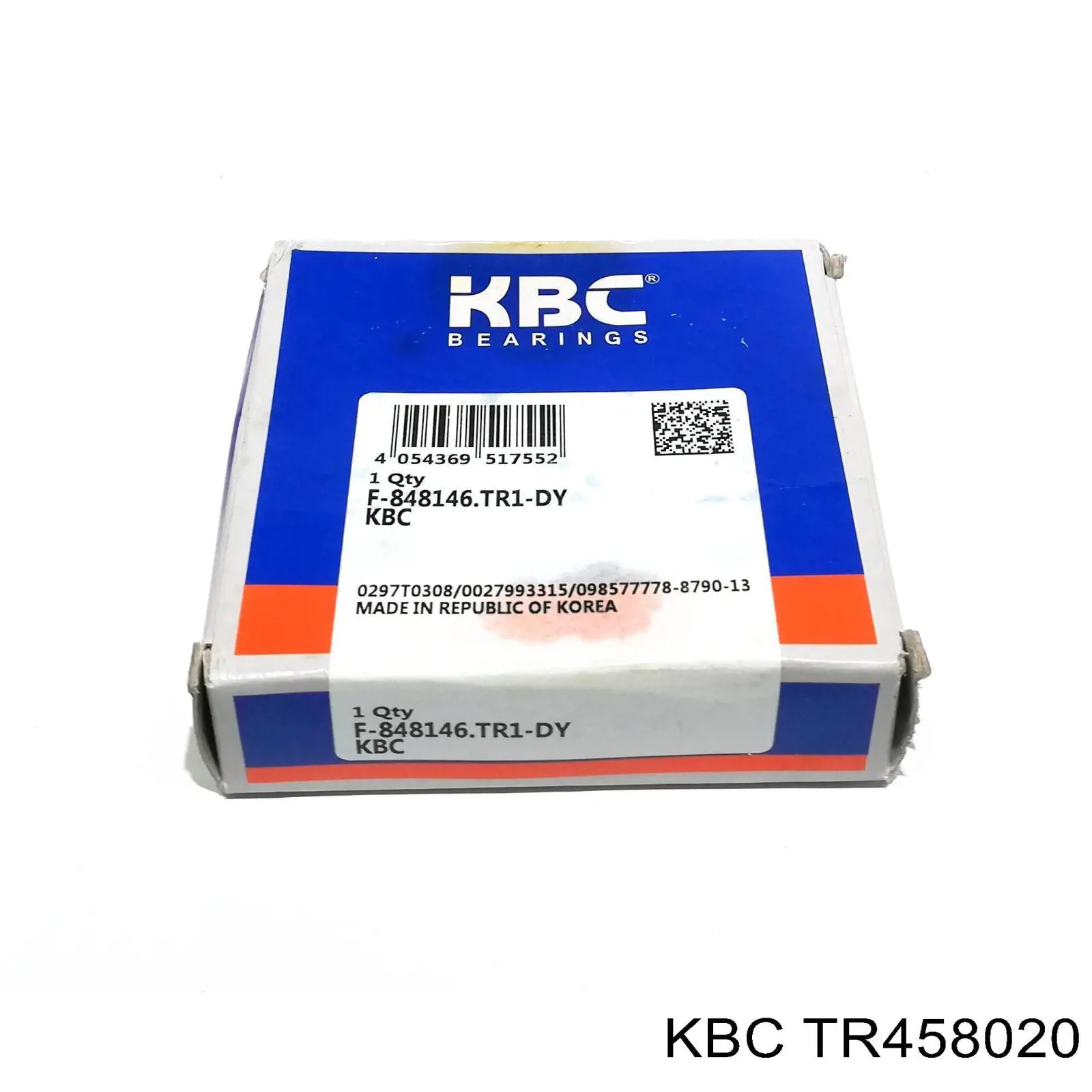 Comprar TR458020 KBC Cojinete del diferencial del eje trasero