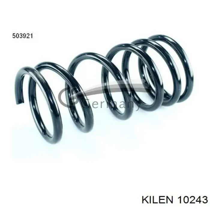 Muelle delantero VAG 5N0411105AJ precio, desde 44,07 EUR