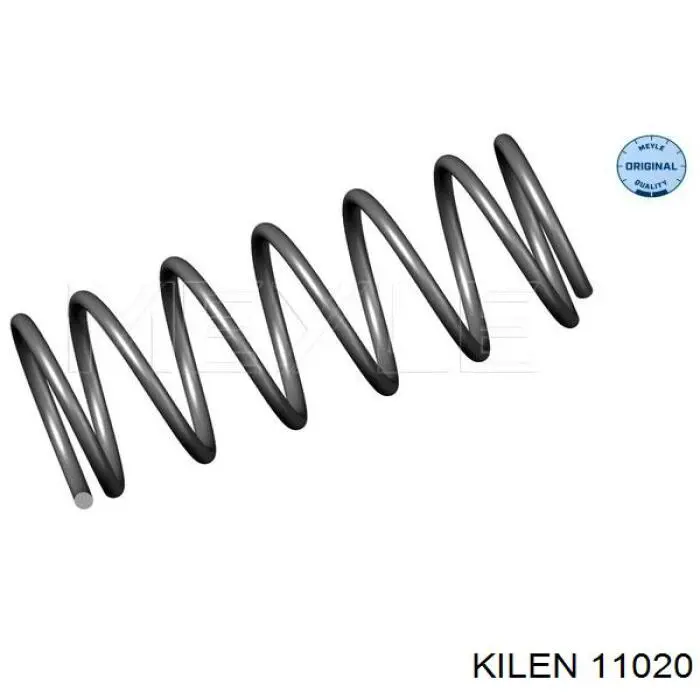 11020 Kilen muelle de suspensión eje delantero