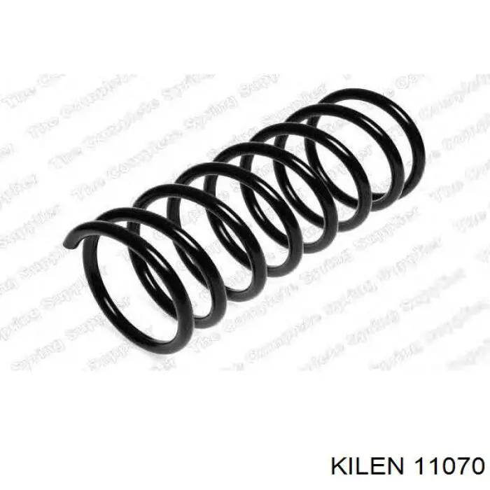 11070 Kilen muelle de suspensión eje delantero