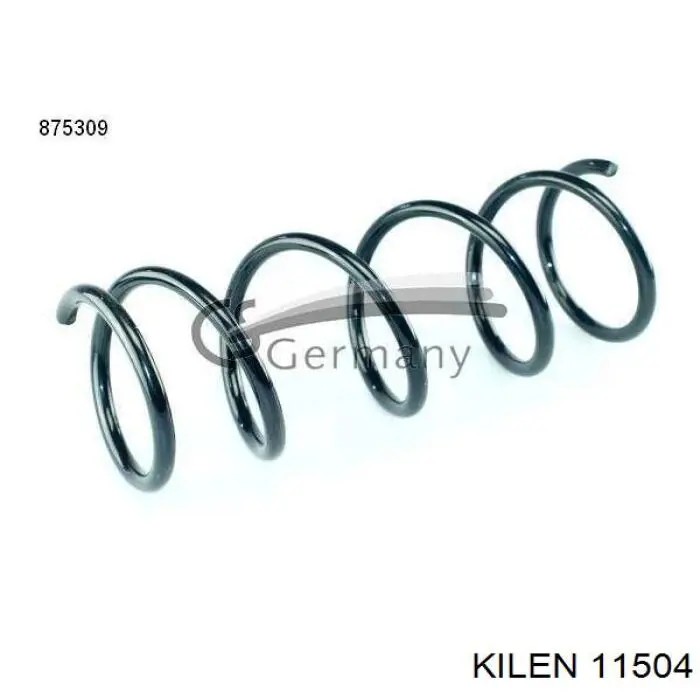 VKDL81106 SKF muelle de suspensión eje delantero