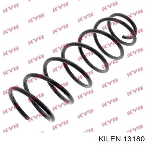 Muelle de suspensión eje delantero Ford Sierra 1 GBC