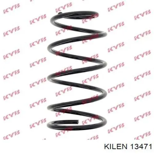 Muelle de suspensión eje delantero Ford Focus 3 CB8