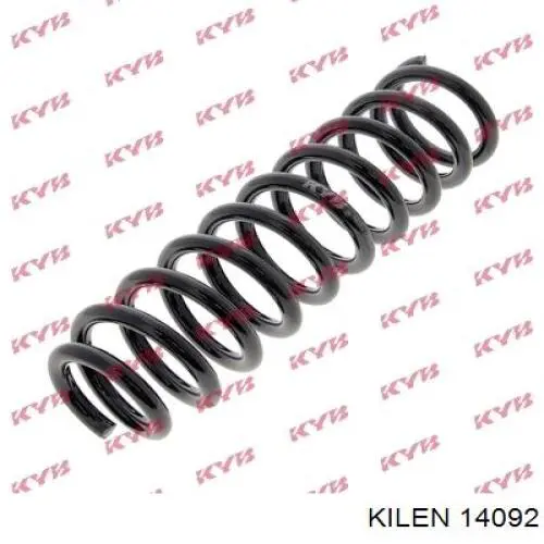 Muelle delantero Kilen 14092 precio, desde 44,27 EUR