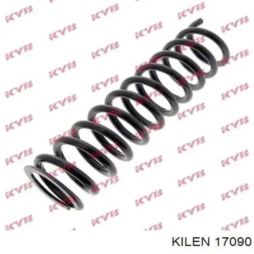 Muelle de suspensión eje delantero Mercedes E C124