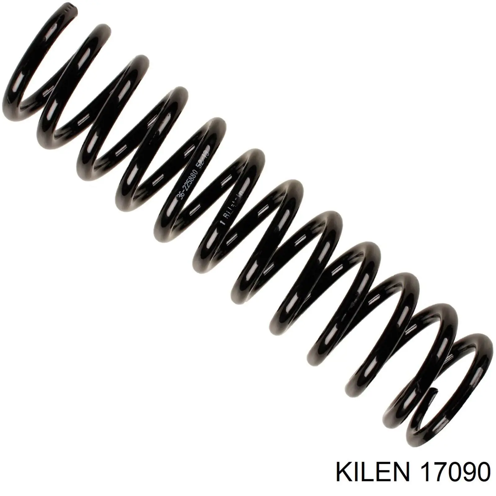 Muelle de suspensión eje delantero Mercedes E C124