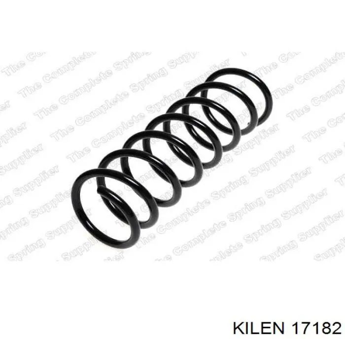 17182 Kilen muelle de suspensión eje delantero