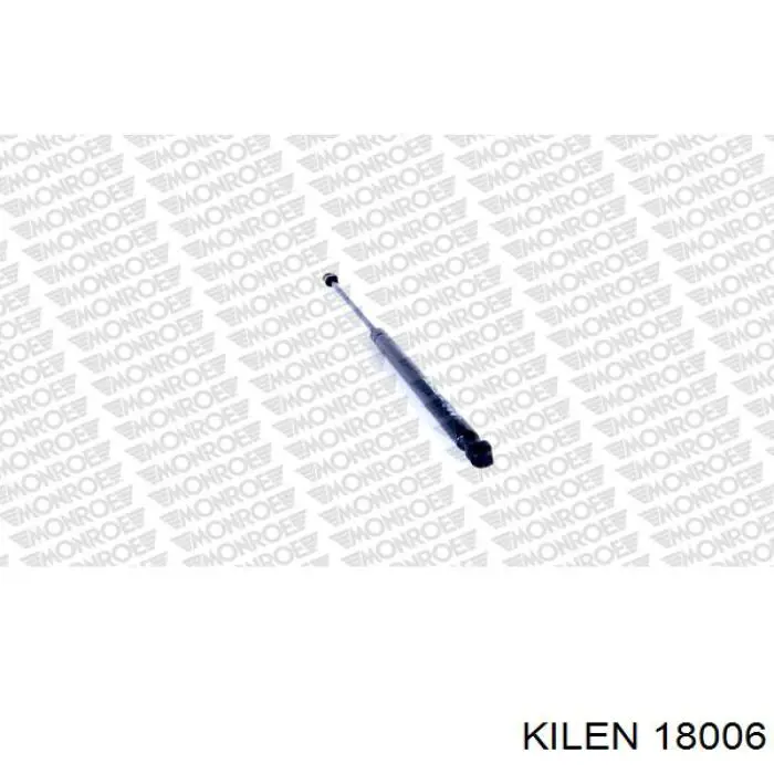 18006 Kilen muelle de suspensión eje delantero