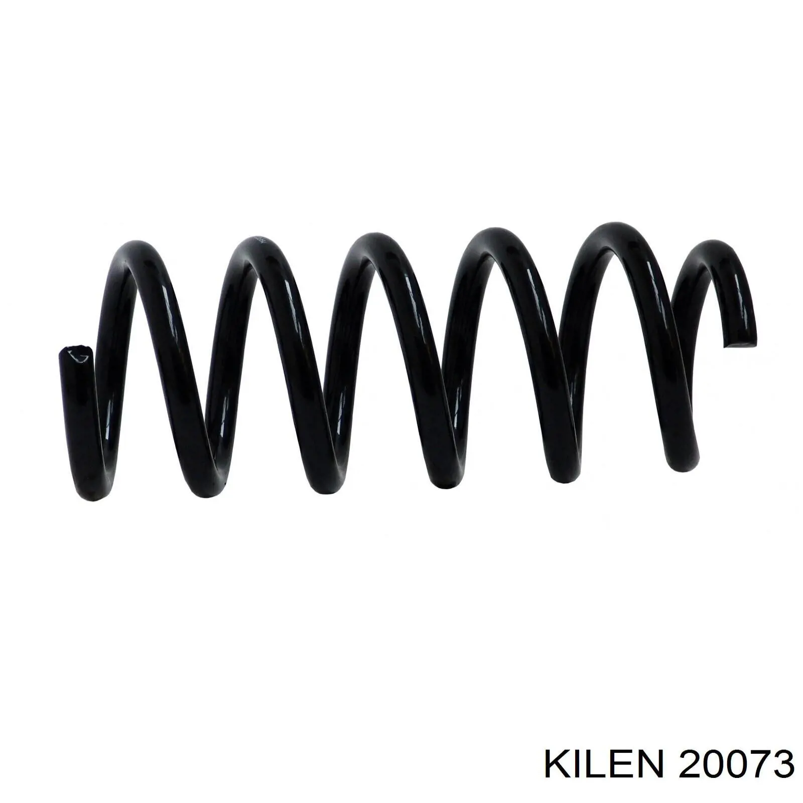 20073 Kilen muelle de suspensión eje delantero