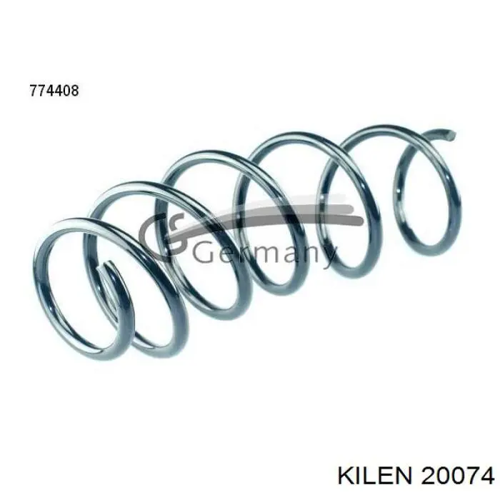 Muelle delantero Kilen 20074 precio, desde 33,61 EUR