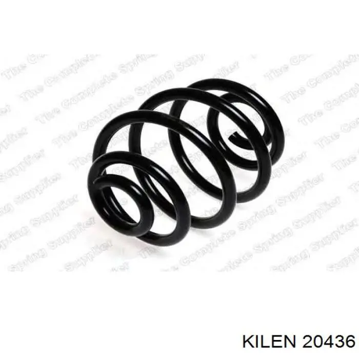 Muelles delantero Kilen 20436