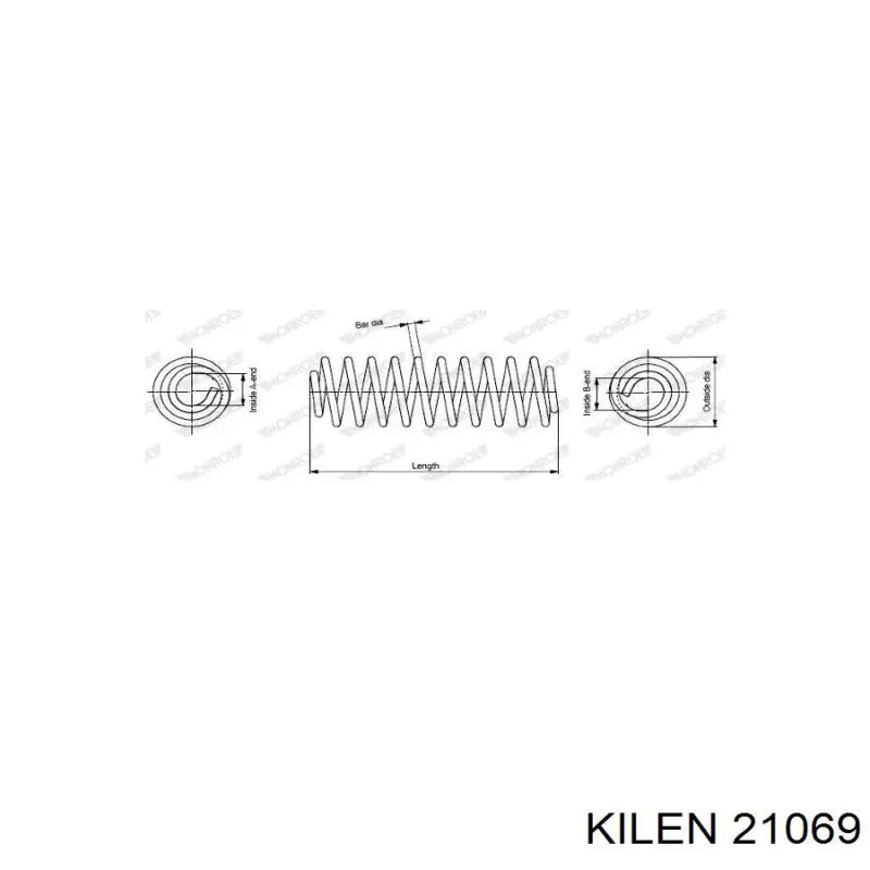 Muelle delantero Peugeot/Citroen 00005002TG precio, desde 31,73 EUR