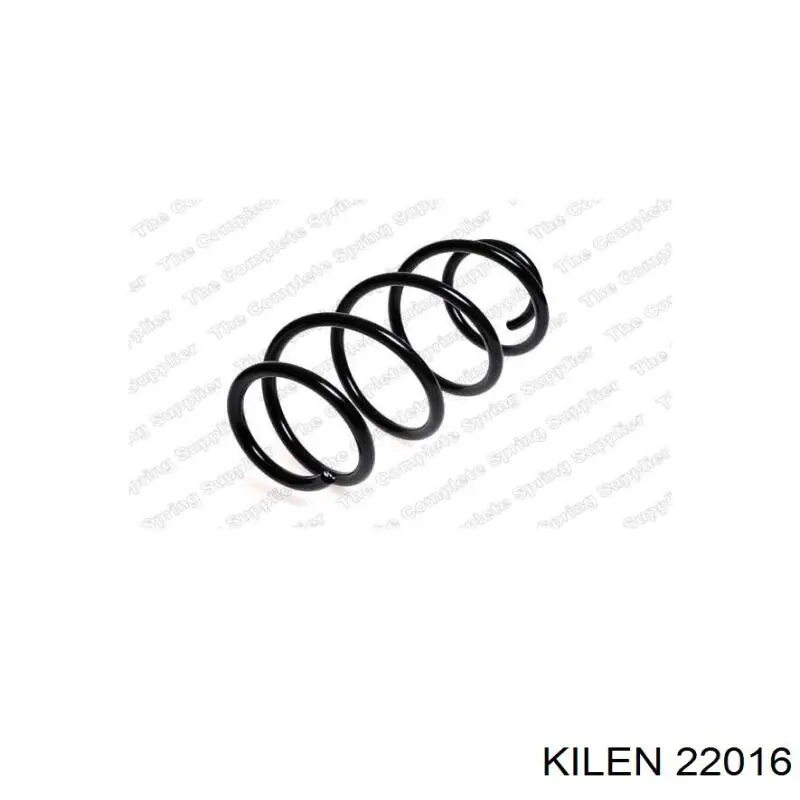 Muelle de suspensión eje delantero Renault Espace 4 JK0