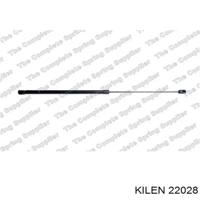 22028 Kilen muelle de suspensión eje delantero