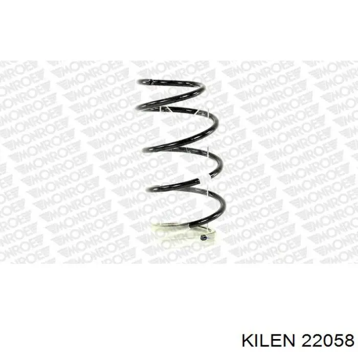 22058 Kilen muelle de suspensión eje delantero