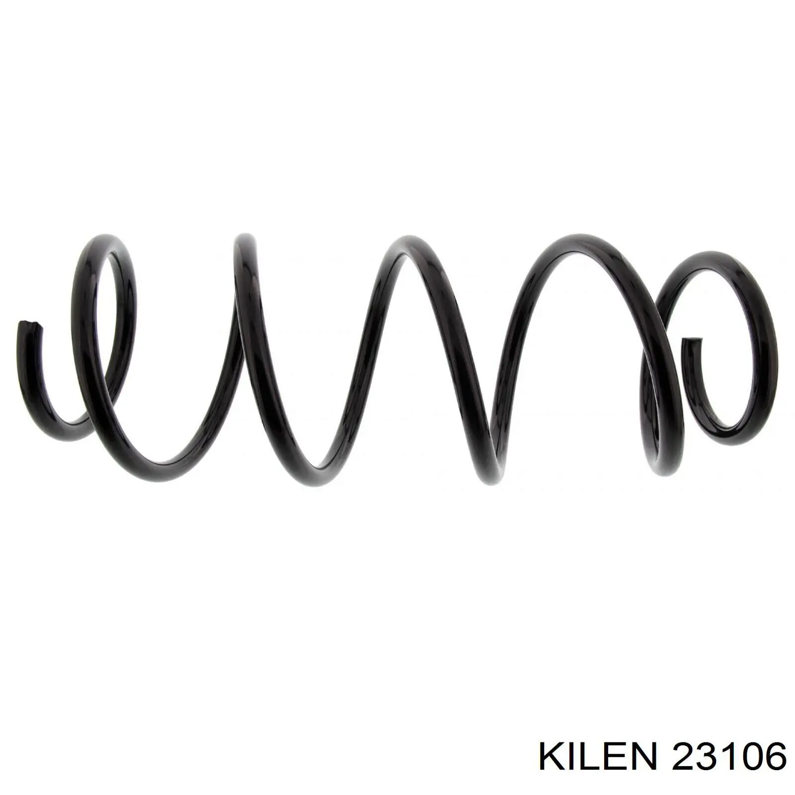 Muelle de suspensión eje delantero Skoda Fabia 2 5J2, 542, 572, 582