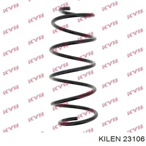 Muelle de suspensión eje delantero Skoda Fabia 2 5J2, 542, 572, 582