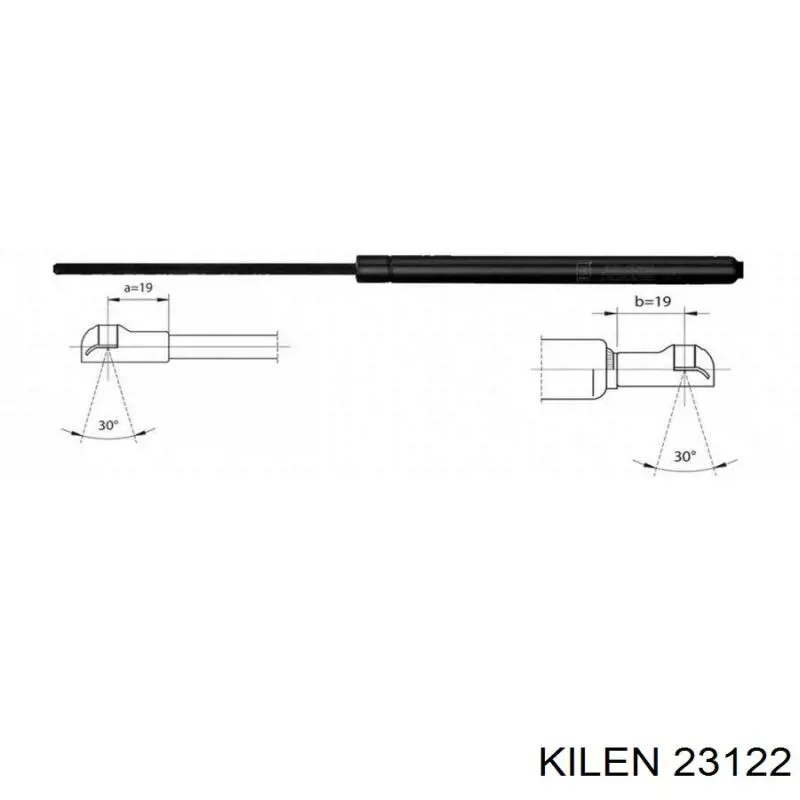 Muelles delantero GKN-Spidan 86453