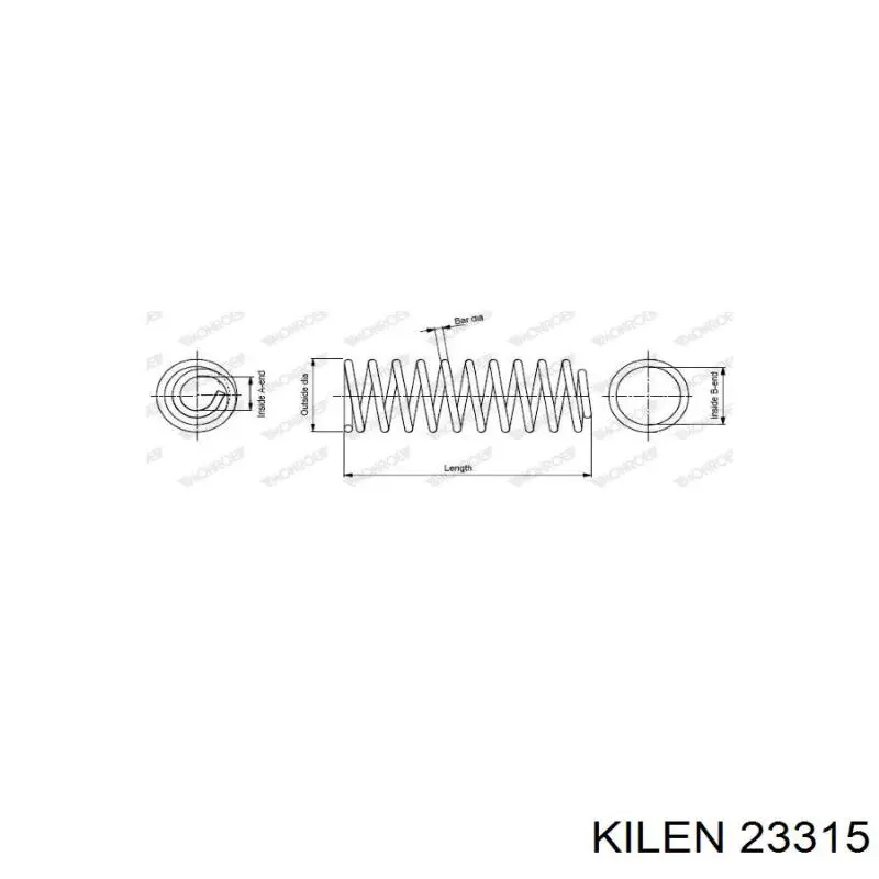 Comprar 20330FC030 Subaru Muelle delantero