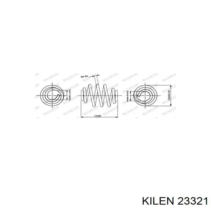 ZCJ3568G Japko Muelle delantero
