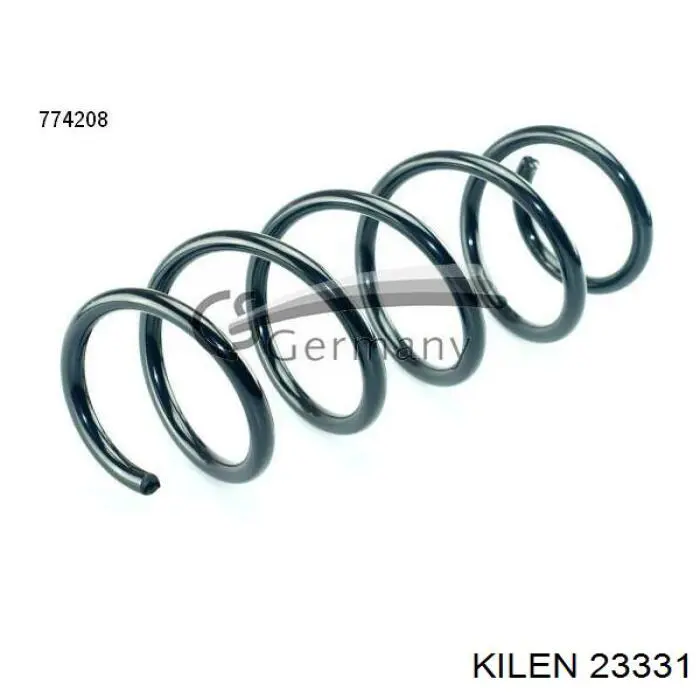 Muelle delantero Kayaba RA1371 precio, desde 48,12 EUR