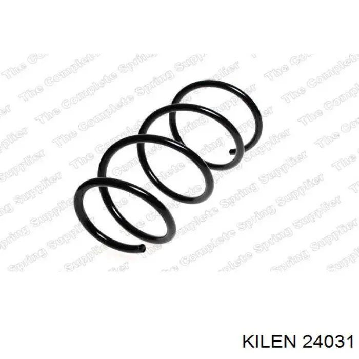 Muelle de suspensión eje delantero Toyota Corolla E12