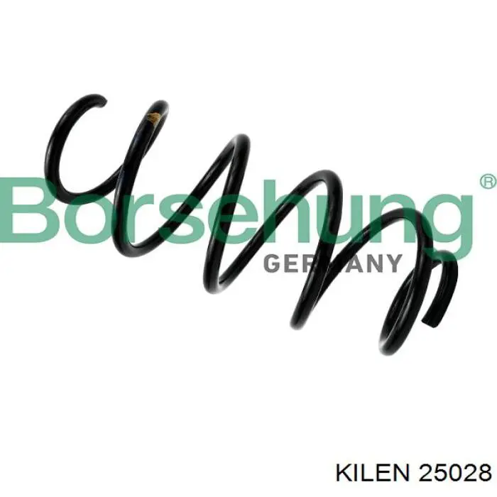 Muelle delantero 25028 Kilen