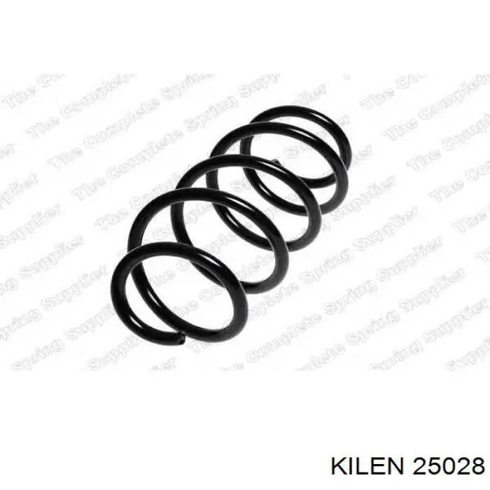 Muelles delantero Kilen 25028