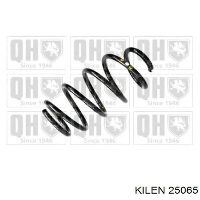 Muelles delantero Japan Parts ZC3792A