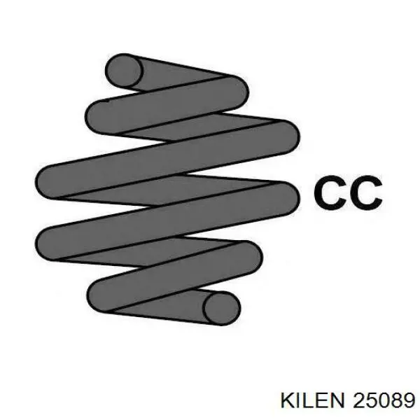 Comprar 6R0411105E VAG Muelle delantero