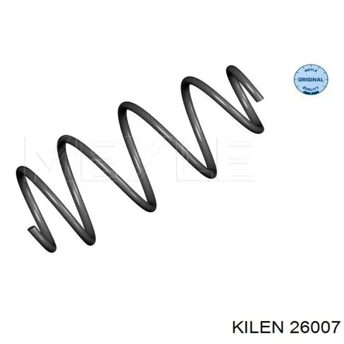 Muelles delantero Denckermann D700184