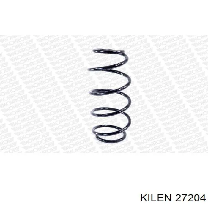 Muelle de suspensión eje delantero Renault Espace 4 JK0