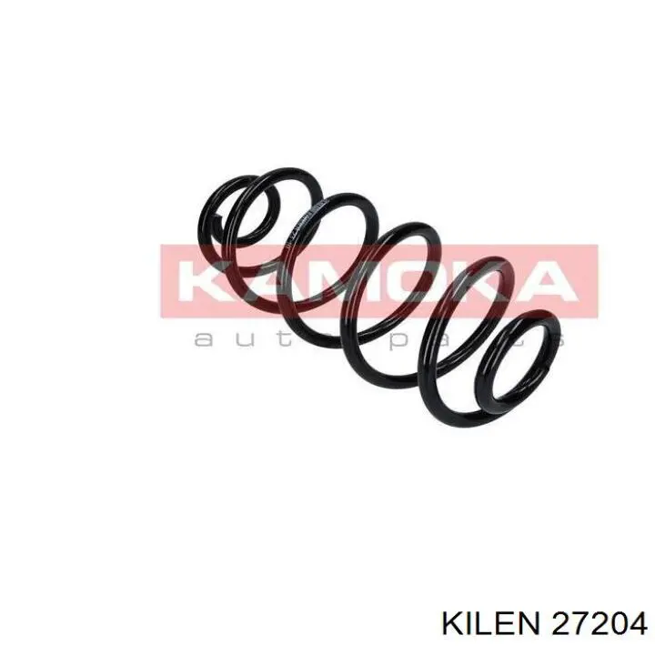 Muelle de suspensión eje delantero Renault Espace 4 JK0