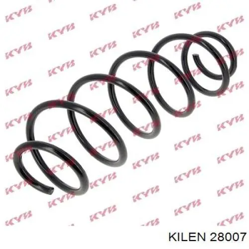 Muelle de suspensión eje delantero Jaguar X-type CF1