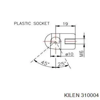 Muelle neumático, capó de motor Alfa Romeo 147 937