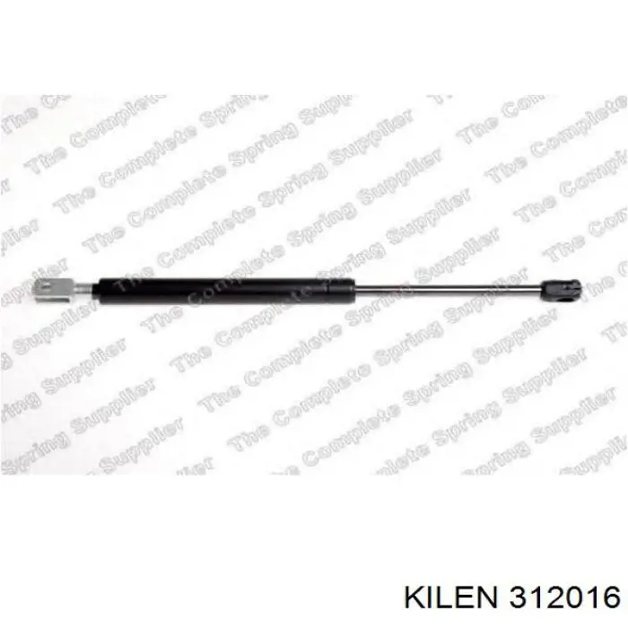 Muelle neumático de capó de motor Kilen 312016