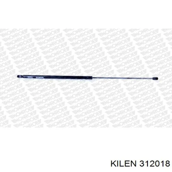 312018 Kilen muelle neumático, capó de motor