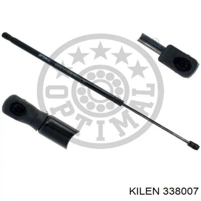 338007 Kilen muelle neumático, capó de motor izquierdo