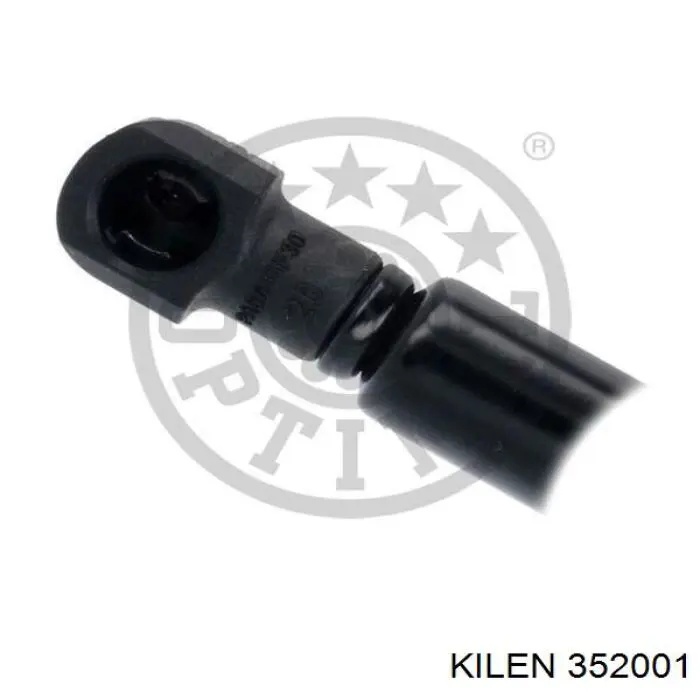 Amortiguador de capó GSR603000 Open Parts