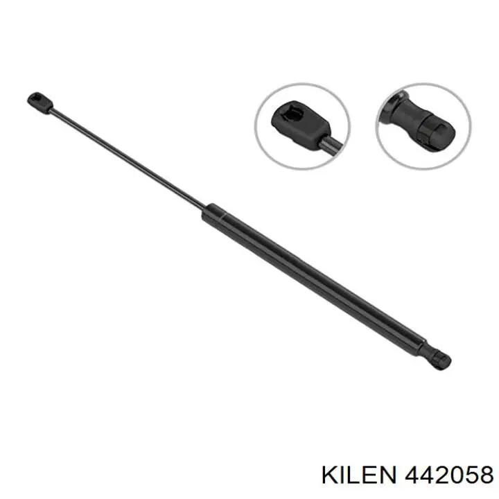 Muelle neumatico maletero Nissan/Infiniti 904501HB0A