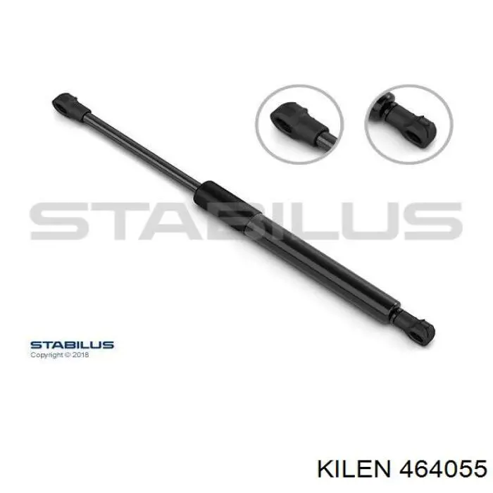 Comprar GSR602601 Open Parts Amortiguador de puerta trasera