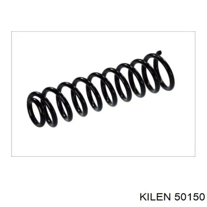 50150 Kilen muelle de suspensión eje trasero