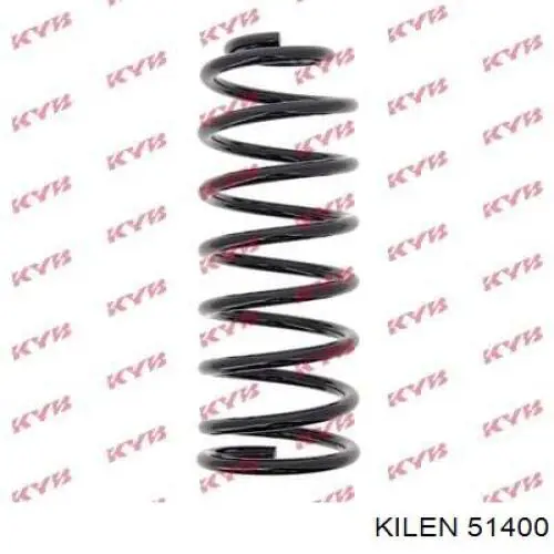 51400 Kilen Muelle trasero