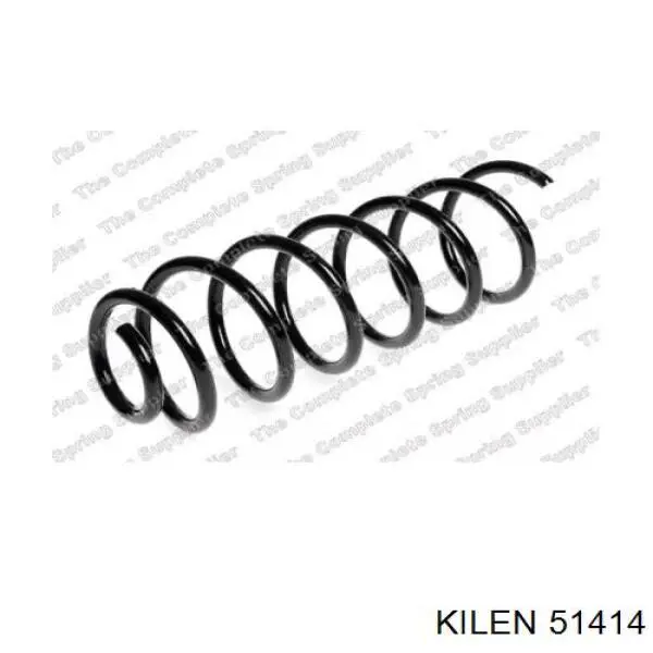 51414 Kilen muelle de suspensión eje trasero