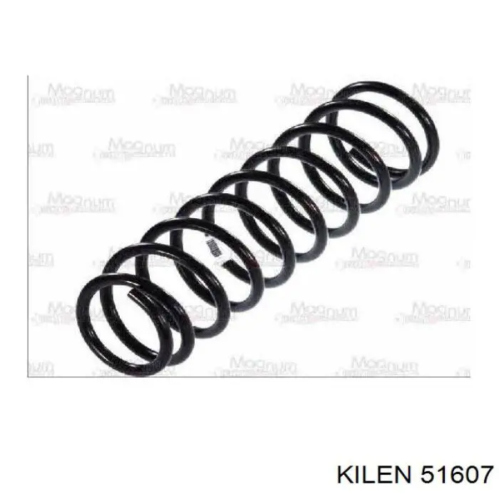 Muelle de suspensión eje trasero Chevrolet Spark (Matiz) M200, M250