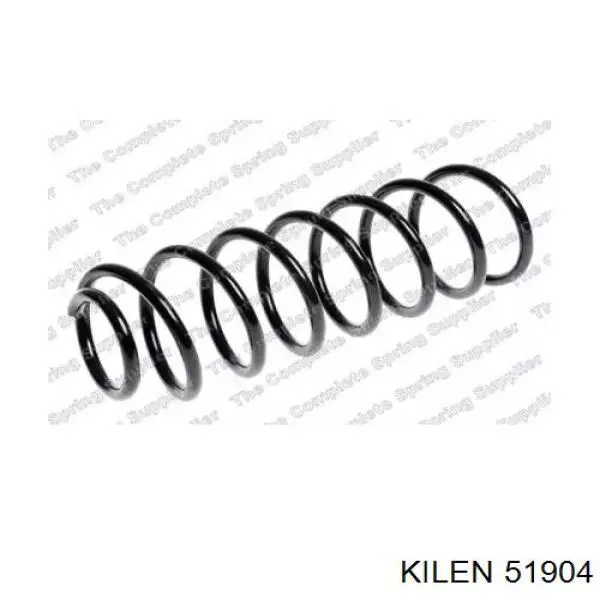 Muelle de suspensión eje trasero Chevrolet Aveo 2 T250, T255