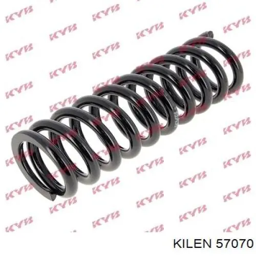 Muelle de suspensión eje trasero Mercedes E C124